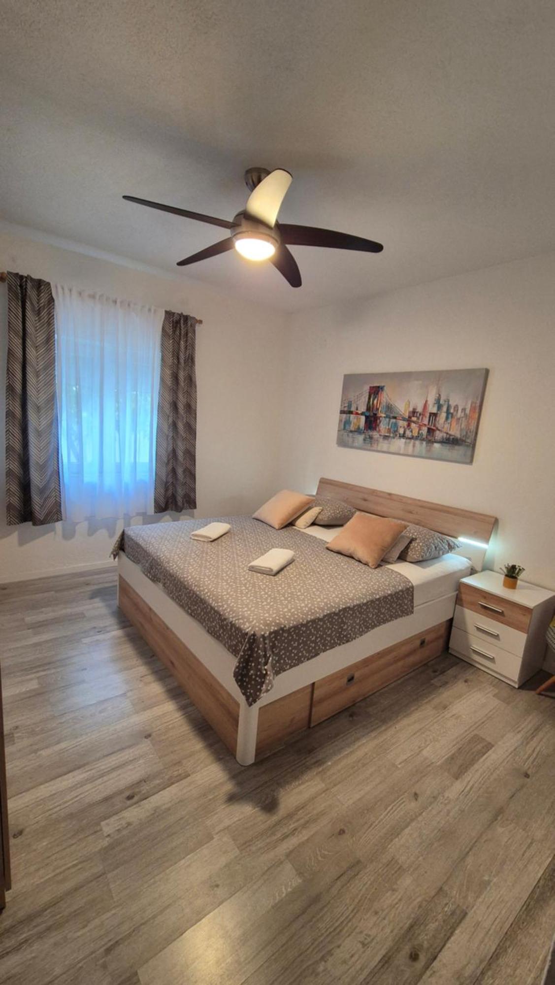With Private Swimming Pool Apartment Split